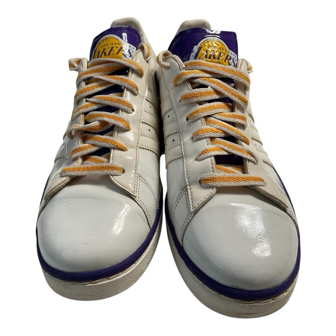 Adidas Mens Sz 11 Kobe NBA Series Los Angeles Lakers Superstar 2007 Kobe Shoe Adidas Mens Sz 11 Kobe NBA Series Los Angeles Lakers  main image 2