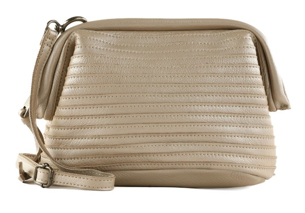 Fredsbruder Enna Dumpling UmhäNgetasche Tasche Pearl RoséGoldfarben Neu-image