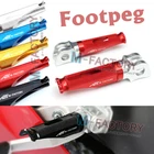 For Honda Front Rider Foot Pegs CB600 Hornet 600 F 1998 1999 2000 2001