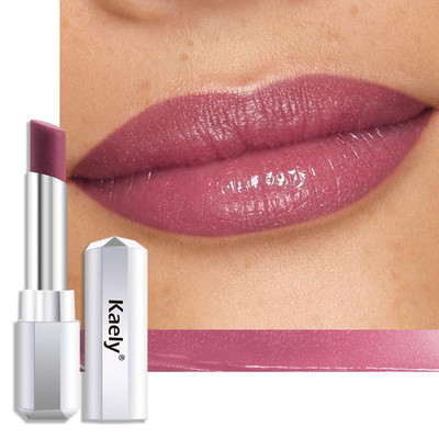 Kaely Mauve Honey Lipstick Tinted Lip Balm, Hydrating Shine Lipstick for Women D
