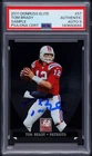 2011 DONRUSS ELITE SAMPLE #57 TOM BRADY PSA AUTHENTIC DNA AUTO 9