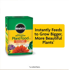Miracle-Gro Water Soluble All Purpose Plant Food Fertilizer 1.5 lb