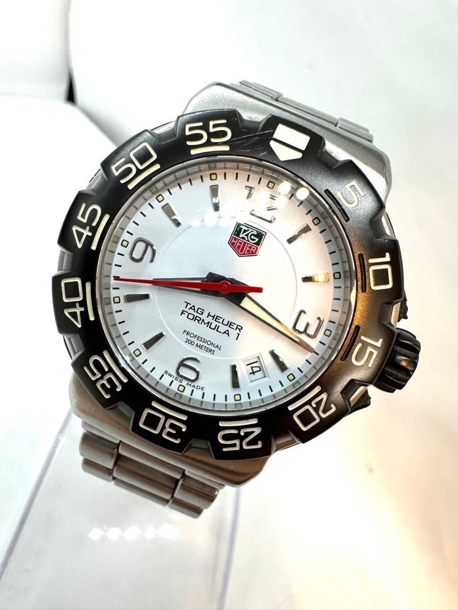 TAG Heuer Formula 1 White Men's Watch - WAC1111-0 for sale online