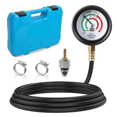 #ad Exhaust Back Pressure Tester Gauge Kit with Case and M12 ＆ M18 Adapter Car D... $38.02