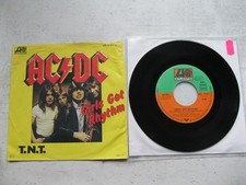 Vinyl Single 7er AC/DC – Girls Got Rhythm / T.N.T.  ATLANTIC ATL 11411