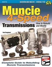 Muncie 4-Speed M20 M21 M22 Rebuild & ID Manual — Pontiac GTO Camaro Chevelle
