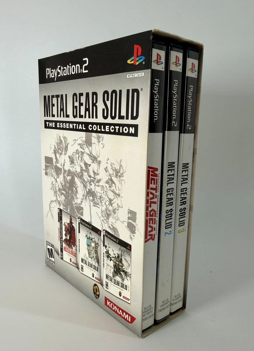 25+ Metal Gear Solid Collection Ps2 for sale | Updated Oct 2026