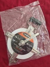 Keson SNR18300 300Ft Double Nylon Coated Steel Blade Measuring Tape 