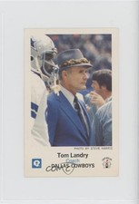 1979 Dallas Cowboys Police Tom Landry HOF 1m1a