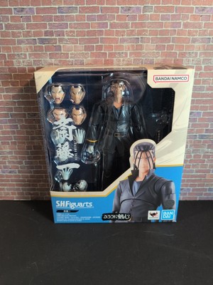 Bandai S.H. Figuarts Hajime Saito Rurouni Kenshin *USED BUT 100% COMPLETE*