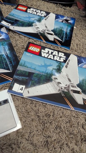 LEGO STAR WARS 10212 Imperial Shuttle | RETIRED, RARE | 99.9% Complete W Manuals - Picture 2 of 11