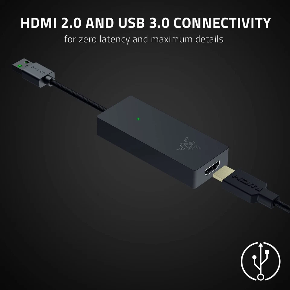 Razer Ripsaw X 4K Capture Card 1080P 60 Fps Hdmi Usb 3.0 For Streaming - Image 3 of 4
