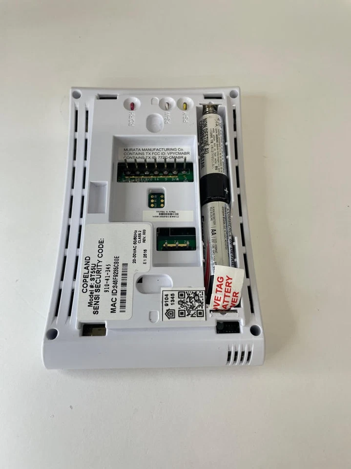 Sensi Smart Thermostat, Wi-Fi, Data Privacy,, ST55 - Image 4 of 4