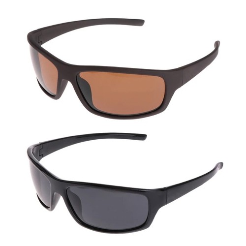 Men's Polarised Sports Sunglasses UV400 Fishing Cycling Outdoor Eyewear