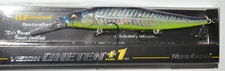 megabass yuki ito vision 110 oneten +1 USA suspending jerkbait elegy bone
