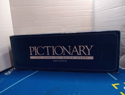 VINTAGE 1985 Pictionary The Game Of Quick Draw First Edition / BRAND NEW