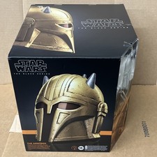 Star Wars Black Series The Armorer Premium Electronic Helmet Mandalorian Cosplay