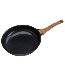 GSW Bratpfanne NATURAL FIT 28 cm 100% recyceltes Aluminium Antihaft-Versiegelung