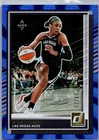 2025 Panini Donruss WNBA Basketball Blue Laser A'ja Wilson #82