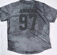 BTS Official Arirang Jungkook Jersey XL BTS Concert World Tour IN HAND FAST SHIP