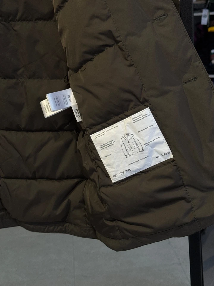 Aspesi Padded Blazer Jacket Men’s M Nylon Down Filled - Image 4 of 4