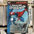 Epic Collection Amazing Spider-Man Vol.11 Nine Lives Has The Black Cat In Mailer