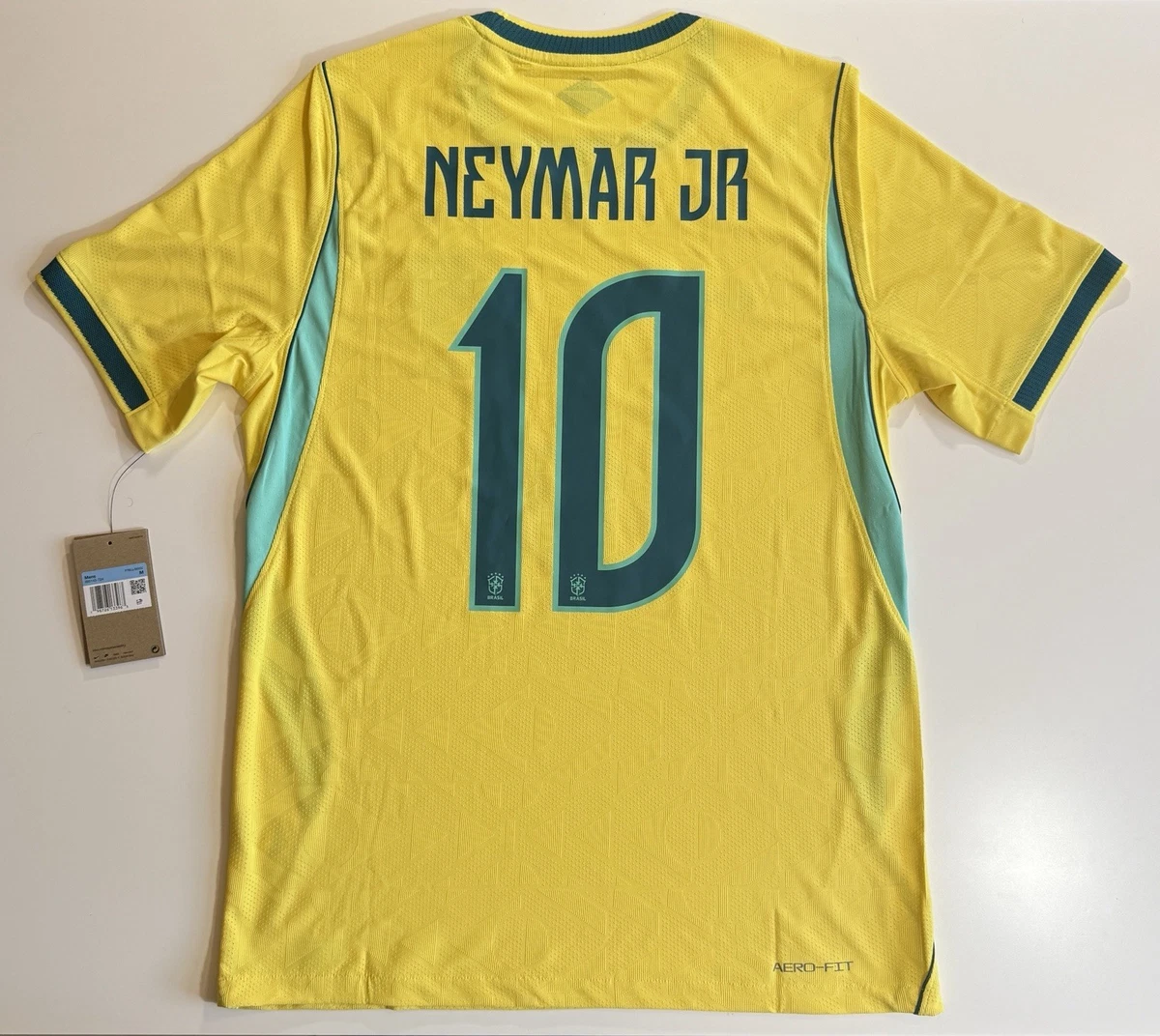 Brazil Neymar Jr. National Team Soccer Jerseys for sale | eBay