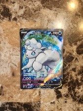 Pokemon TCG - Silver Tempest - Alolan Vulpix V - 173/195 - Full Art - on eBay