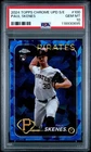 PSA 10 - 2024 Topps Chrome Update Sapphire Edition Paul Skenes Pirates Rookie