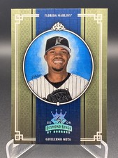 Guillermo Mota 2005 Donruss Diamond Kings Update 43/50 Bronze #101 Marlins