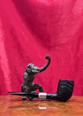 OLD DUNHILL ESTATE TOBACCO PIPE