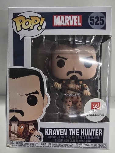Funko Pop Marvel 525 Kraven the Hunter (In Pop Protector)