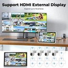 CAMCAMP 4MP Wireless Home Security Camera System Solar IP Cameras 10'' Monitor — photo 7