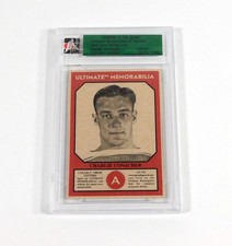 2005-06 In The Game Charlie Conacher Ultimate Memorabilia Series 1 02/09 Slabbed