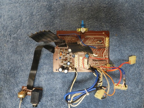 SANSUI G9000/G901 STEREO RECEIVER  AMP CIRCUIT BOARD PART # F-2795