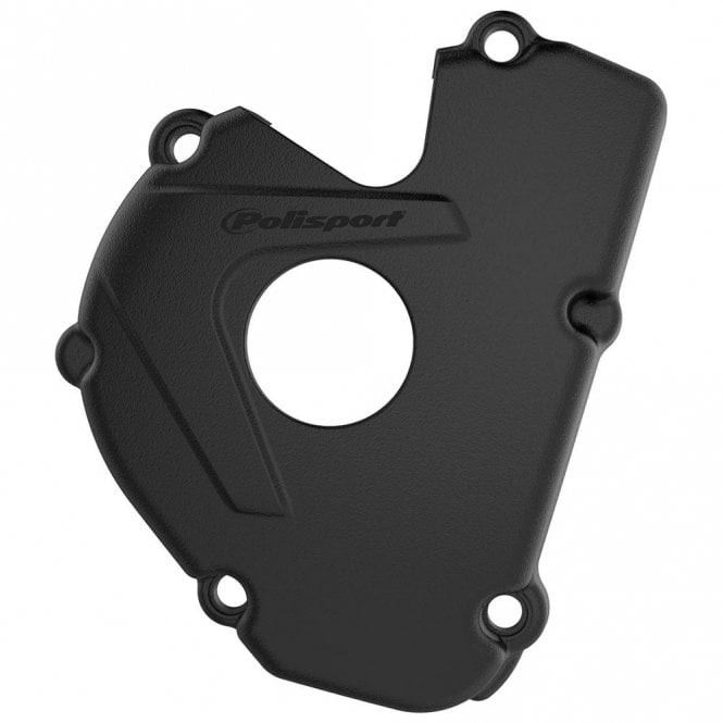 Ignition Cover Protection Fits Kawasaki KXF KX250F 17-20 Black - Image 3