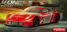 Kyosho V-ONE S3 ac Pitwork Z Nissan Skyline 4WD /1:10 Nitro Pure Ten GP