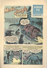 Sunday Pix Vol. 12 #43 FN+ 6.5 1960 Stock Image