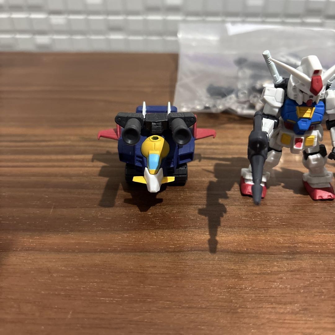 Bandai Mobile Suit Ensemble Parts EX01 Full Armor EX13