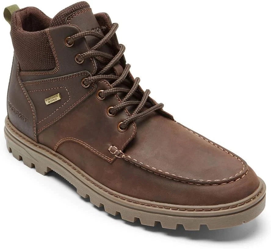 Rockport Mens Weather Ready Moc Toe Hiking Boots