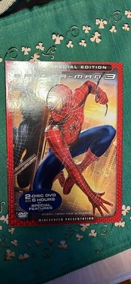 Spider-Man 3 Special Edition 2-Disc DVD, Topher Grace, Sam Raimi, Action