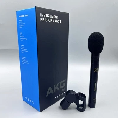 AKG ACOUSTICS AKG P17 New High-Performance Instrument Microphone