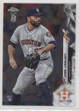 2020 Topps Chrome Ben Baller Edition Jose Urquidy #142 0nr3