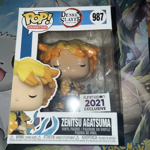 Funko Pop! Vinyl: Demon Slayer: Kimetsu no Yaiba - Zenitsu Agatsuma - Funimation