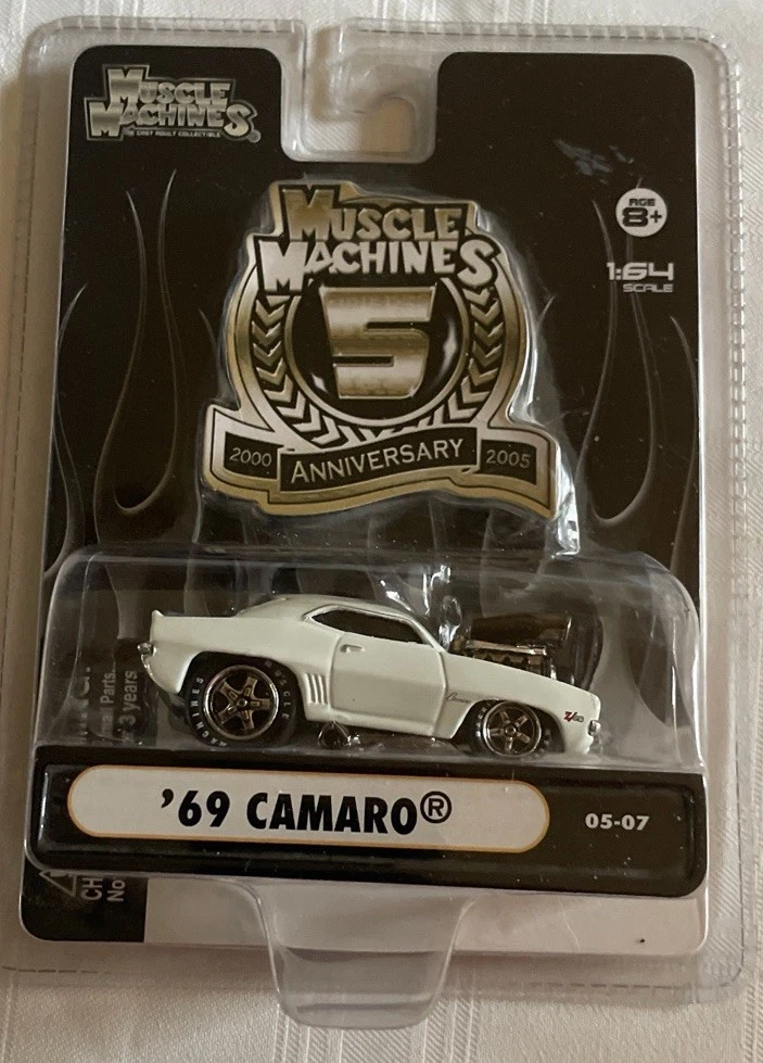 Muscle Machines Chevrolet Camaro Contemporary Manufacture Diecast