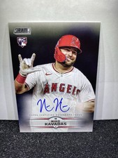 Topps Stadium Club 2025 Niko Kavadas Rookie Autograph #SCBA-NK Angels MLB Card