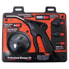 Vacula 7 Pc Professional Blow Gun Kit Vacula 7 Pc Professional Blow Gun Kit