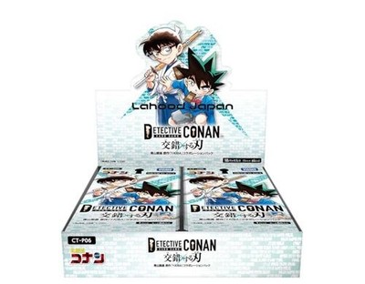 TAKARA TOMY Detective Conan TCG CT-P06 Case-Booster 06