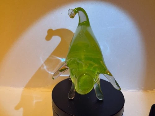 Vintage V. Nason & C Murano Italy Glass Pig.  Amazing and Rare, Must see Video !