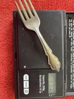 Breton Rose by International Sterling Silver Small Fork 11.1 Grams No Reserve